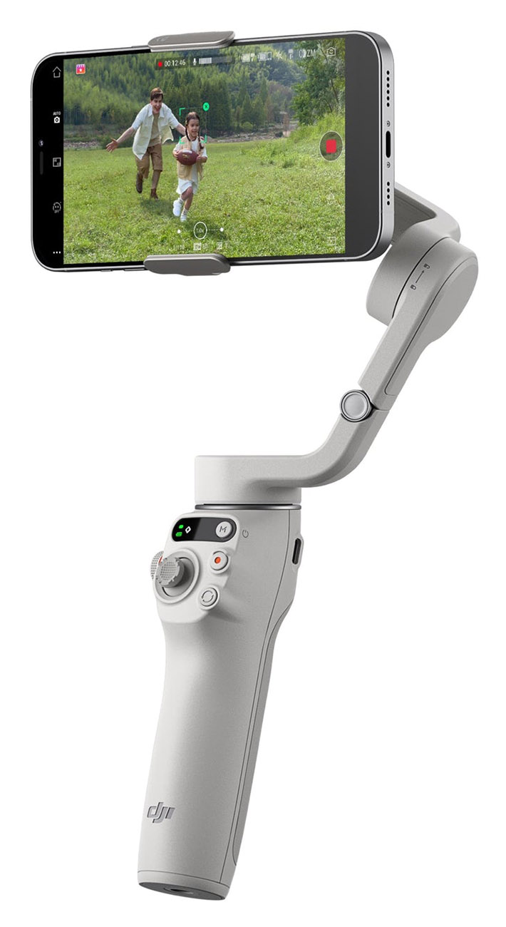 Dji Osmo 6 Smartphone Stabilizer / Extendable Stick / Gimbal Shooting / Grey