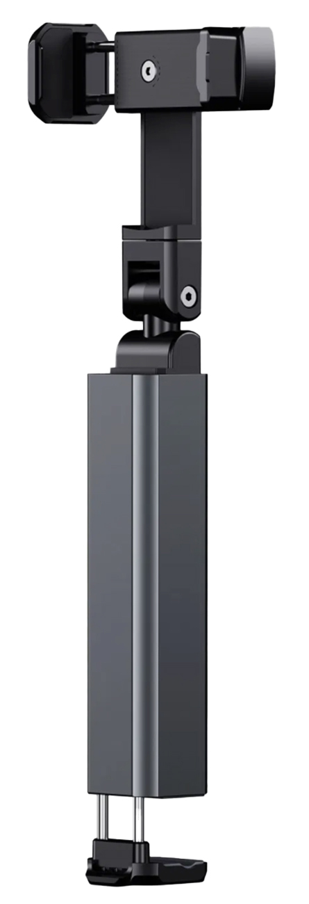 Foldable Phone Stand / Ideal for Travel / Lightweight / 360-Degree Rotation