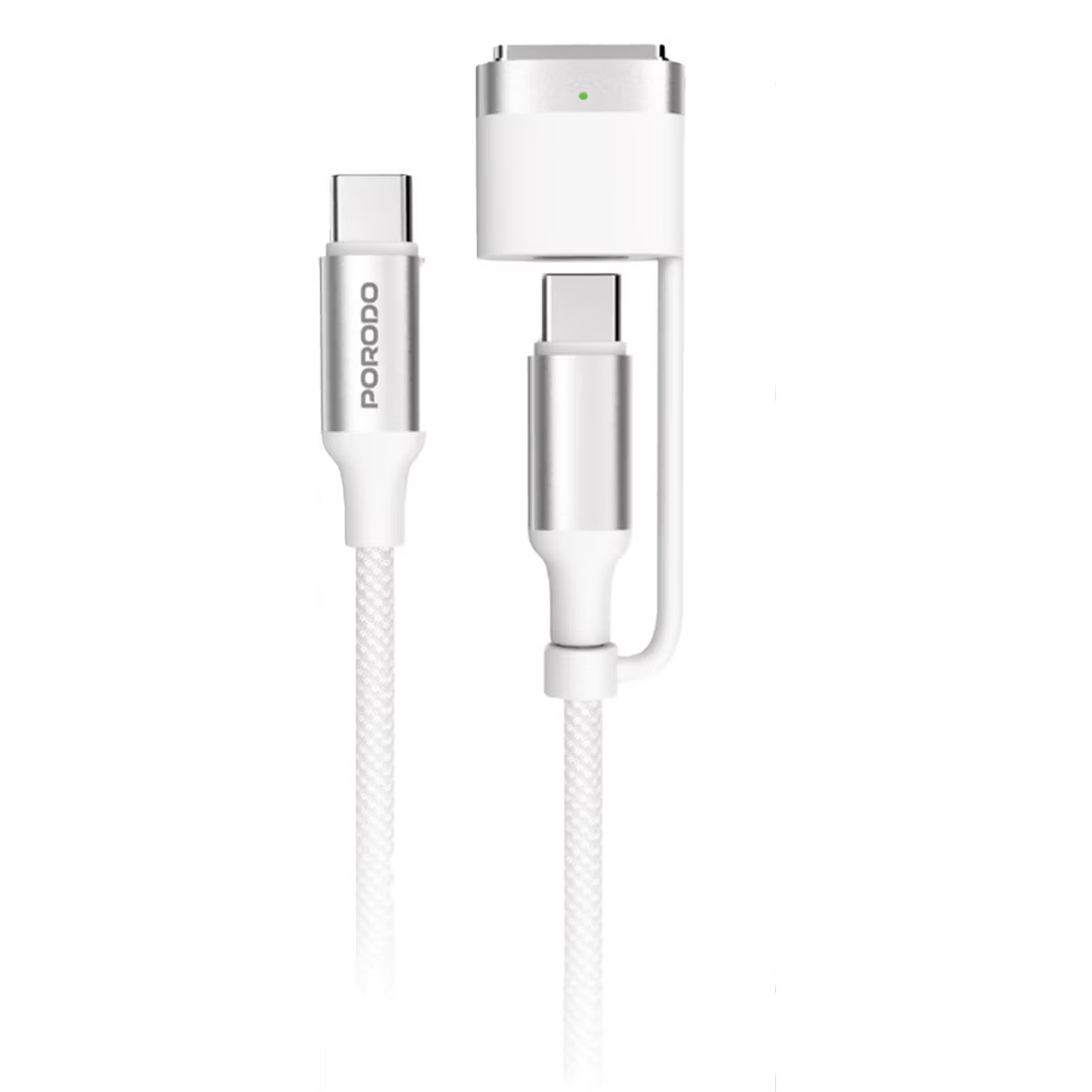 Porodo Cable / Type-C to Type-C & MagSafe 3 / 140W Power / 240W Power / 1.2m Length