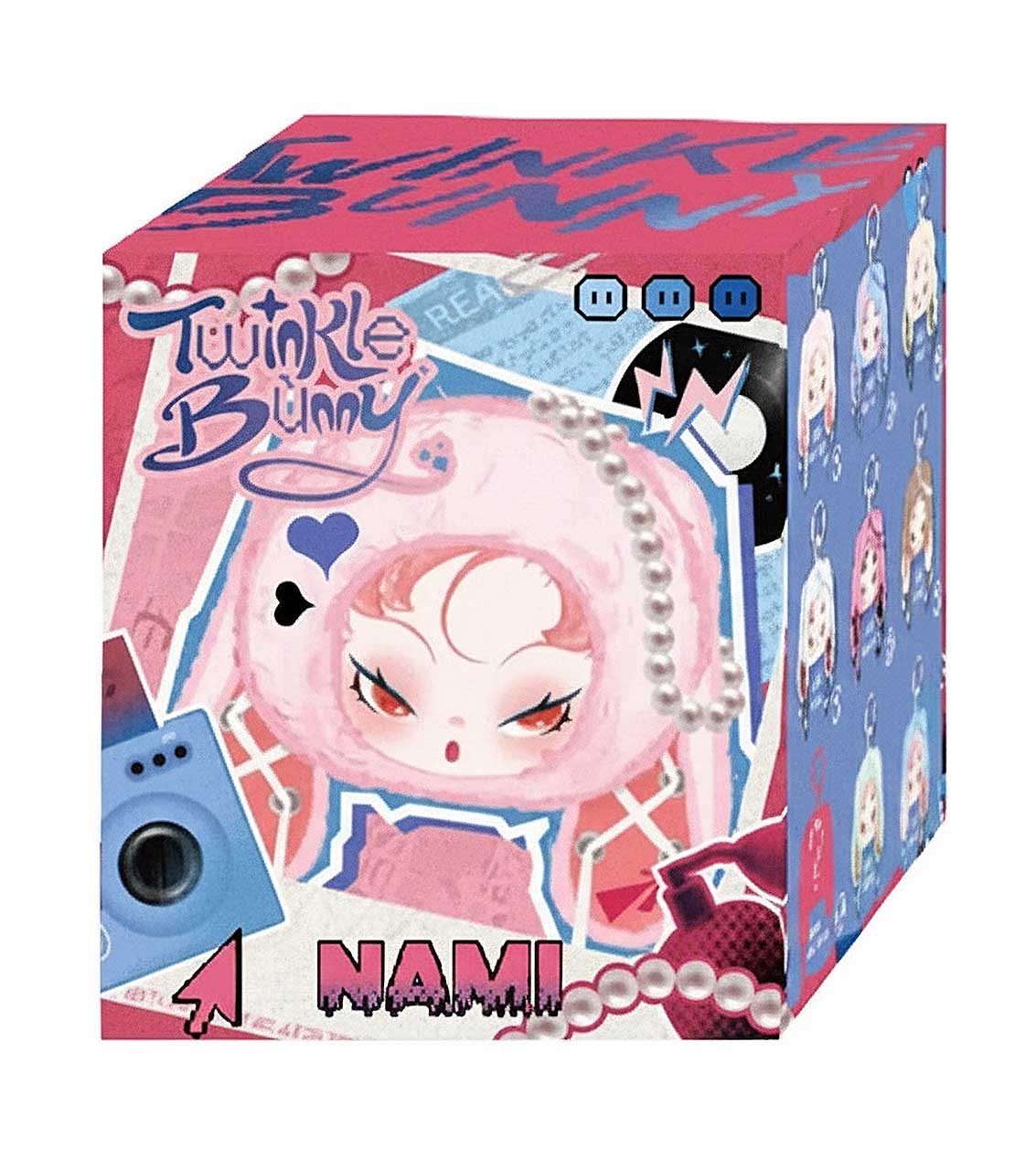 Original DODO NAMI Twinkle Bunny / Random Color