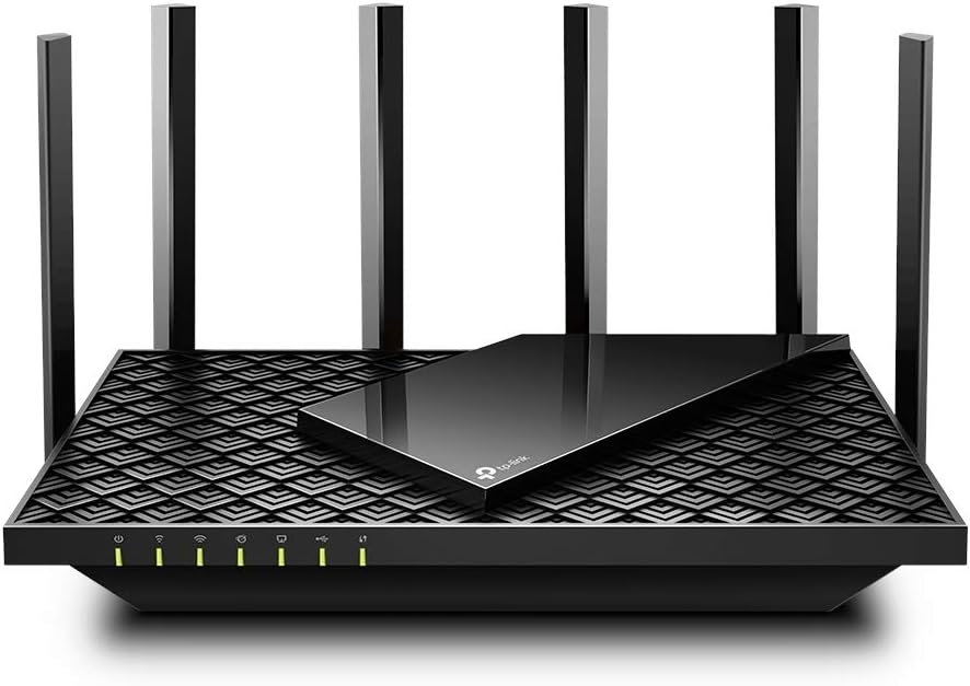 TP-Link AX5400 Router / Support WiFi 6 Technology / Delivers High Speeds
