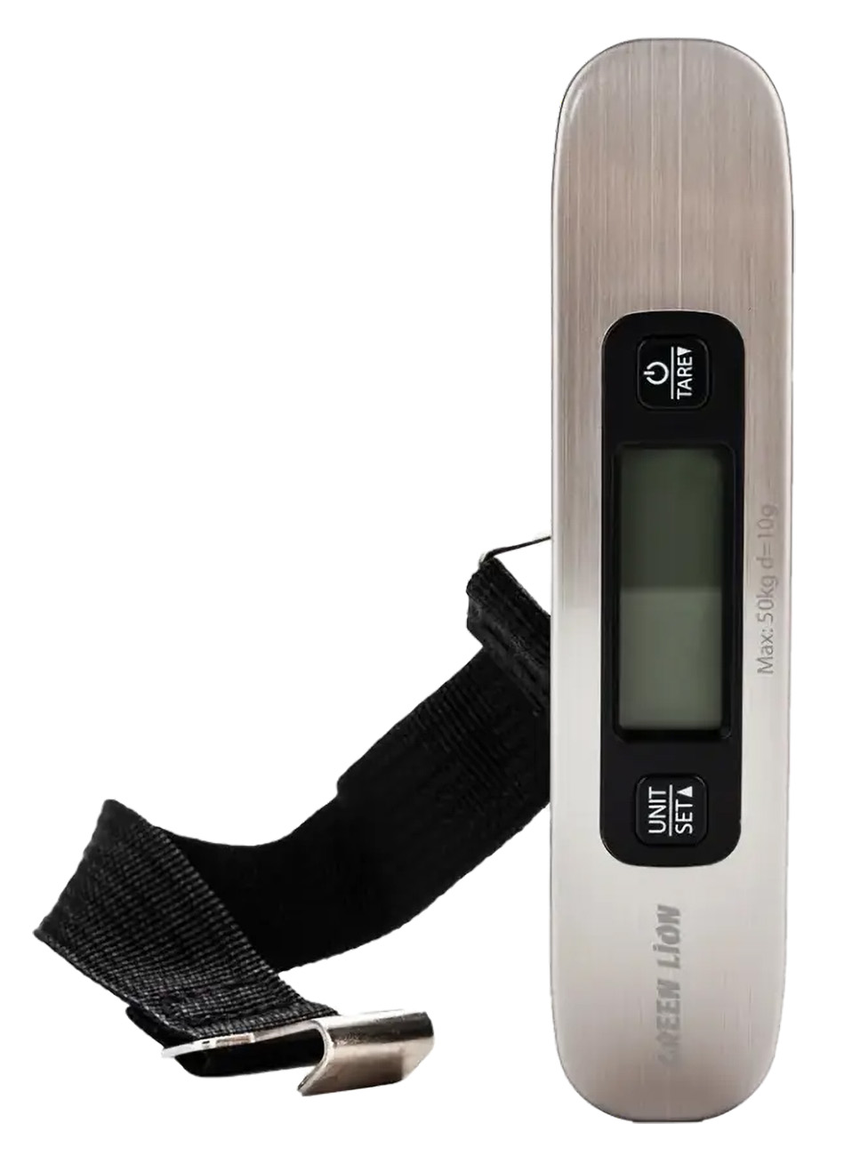 Green Electronic Luggage Scale / Measures up to 50 kg / With LCD Screen