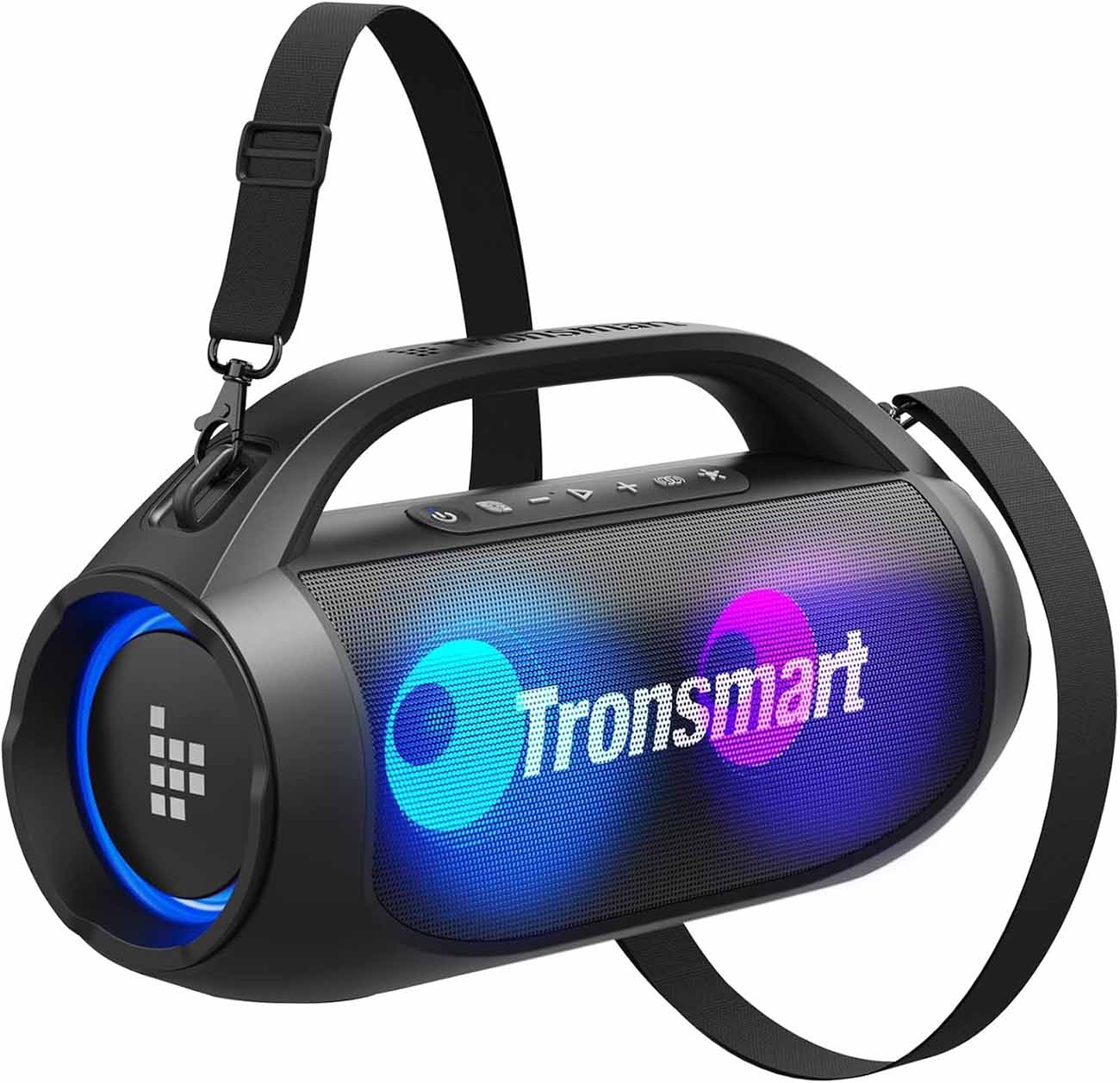 Tronsmart Band SE Wireless Speaker / Battery-Powered / With LED Lights / 24 Hour Playback Time