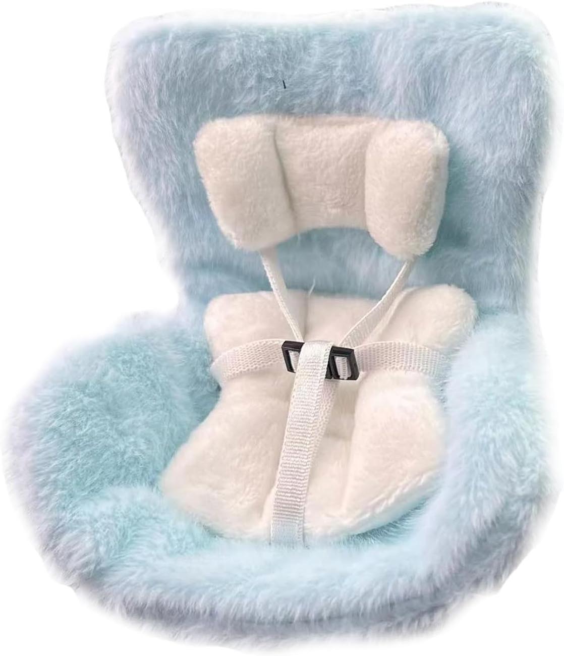 Labubu Car Seat / for Have a Seat Series / Car-Mountable / Blue