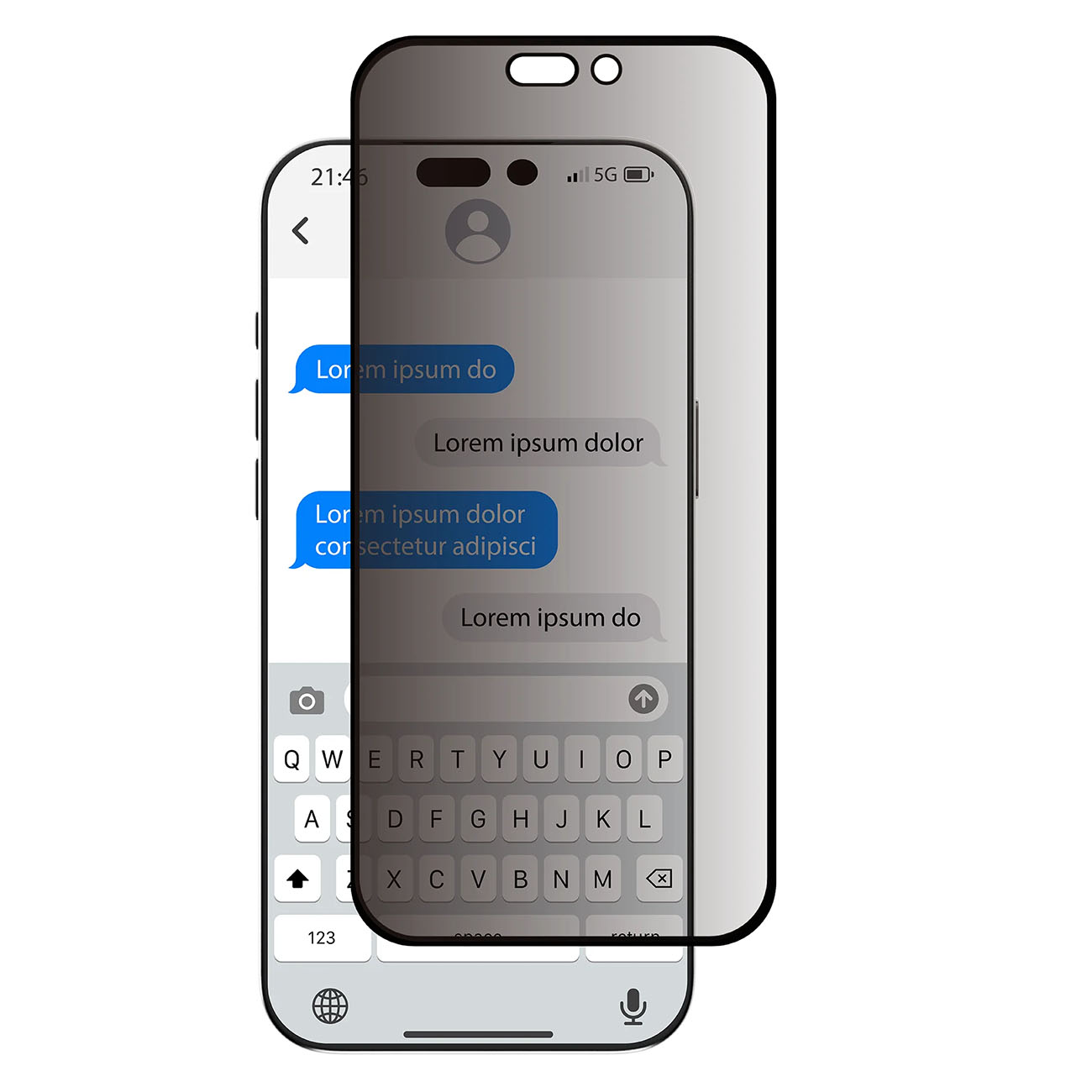 MagEasy Vetro Screen Protector for iPhone 17 Air / Drop Resistant / Matte Privacy Glass