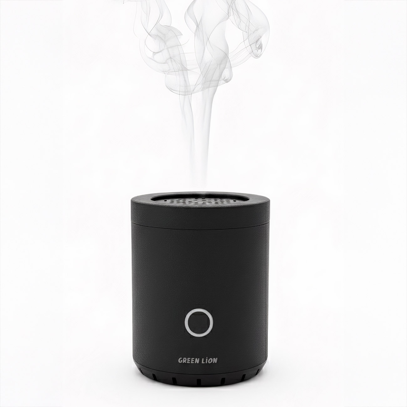 Green Dune Bukhoor Burner / Mini Size / Self-Igniting / Charcoal Discs / Battery Operated / Black