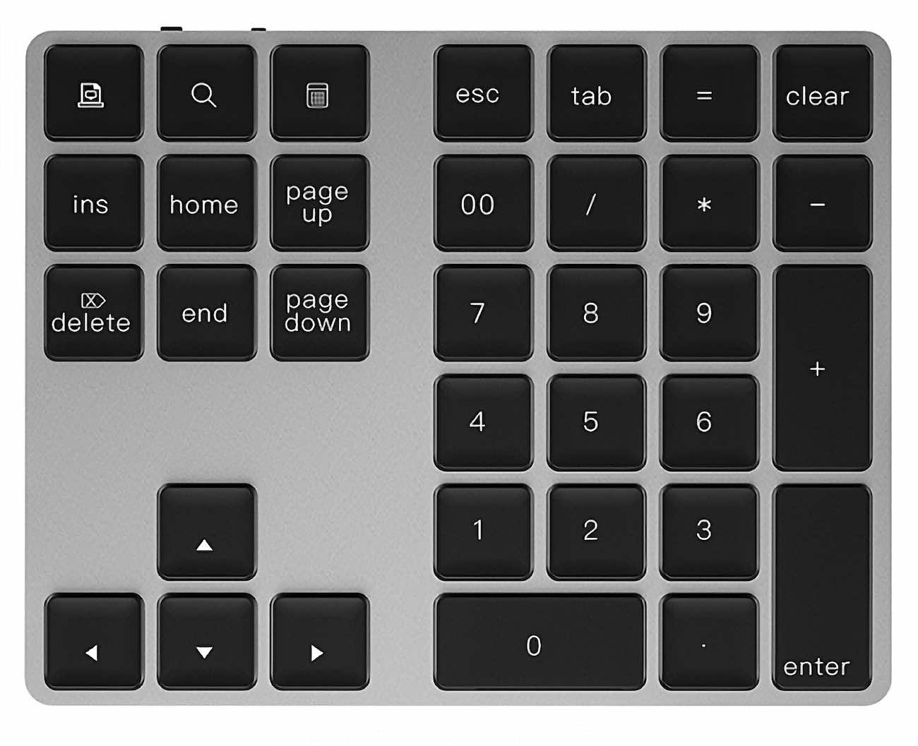 WiWU Numeric keyboard / Battery Powered / Slim & lightweight / Gray