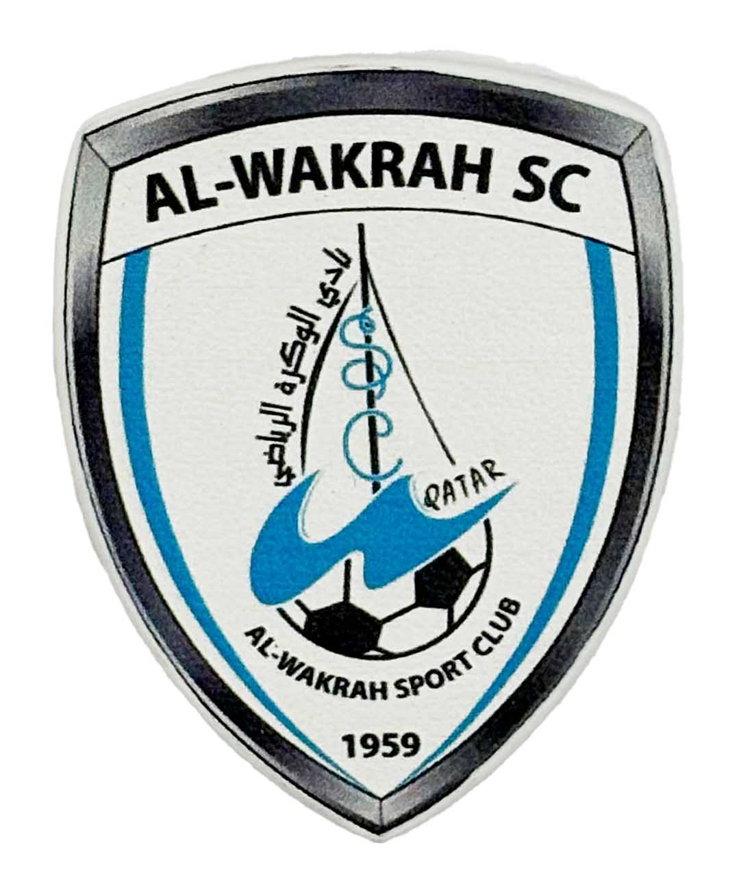 DOUBLE A Sticker / Premium Leather / Al-Wakrah Sports Club