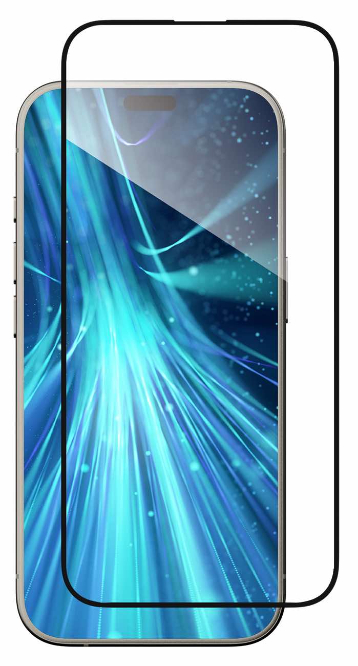 MagEasy Vetro Screen Protection for iPhone 16 Plus / Clear Glass / Protects from Blue Light