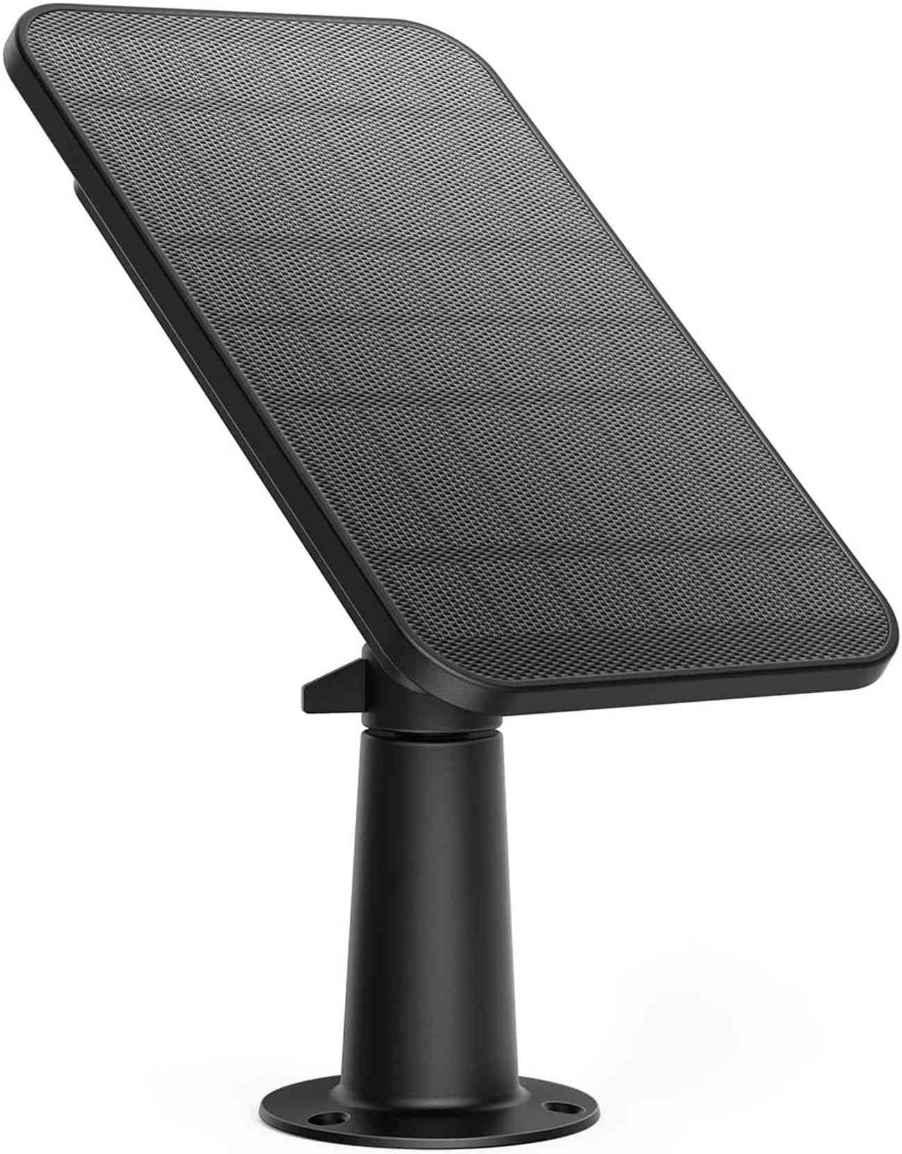 eufy Certified Solar Panel / Designed to Charge eufy Cameras / Black