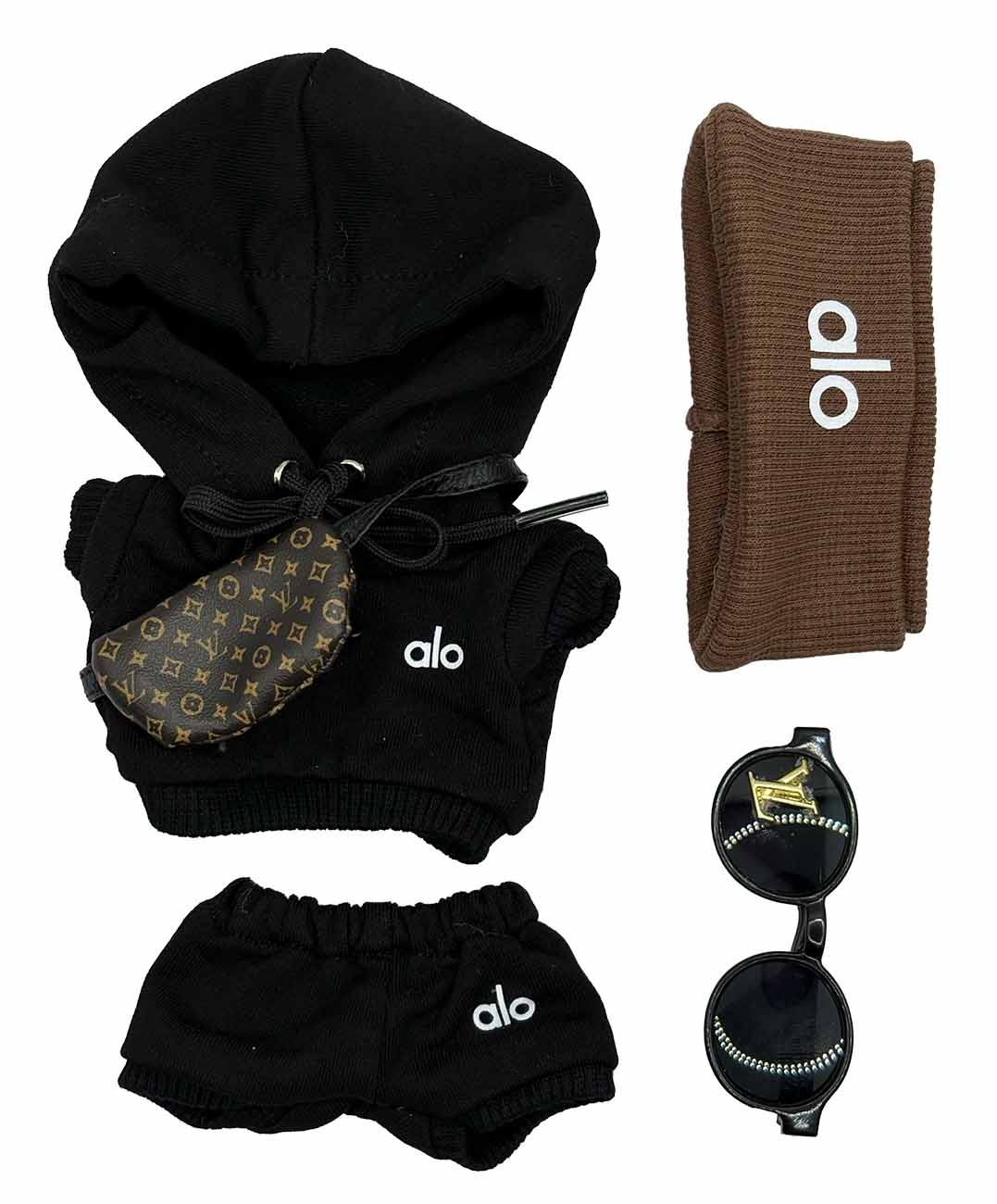 Labubu Outfit / alo Design / Black