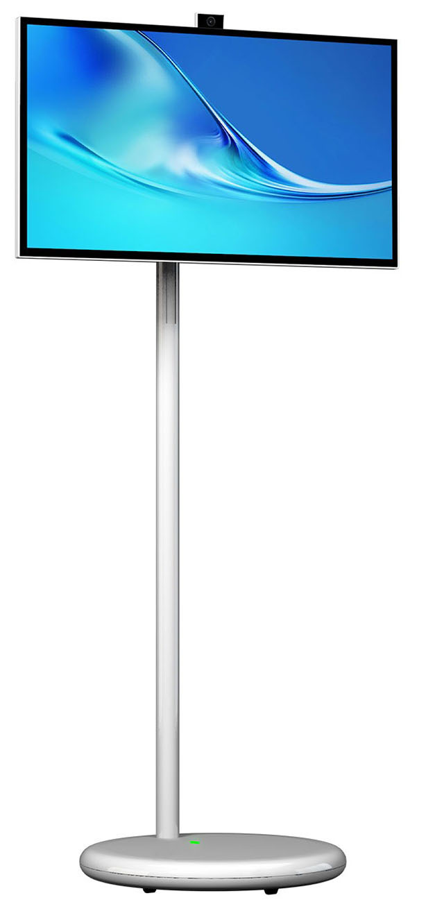 Moxedo Spectra Tablet 27 inch / Camera + Speaker + Built-in Stand / HD Resolution / Battery Powered