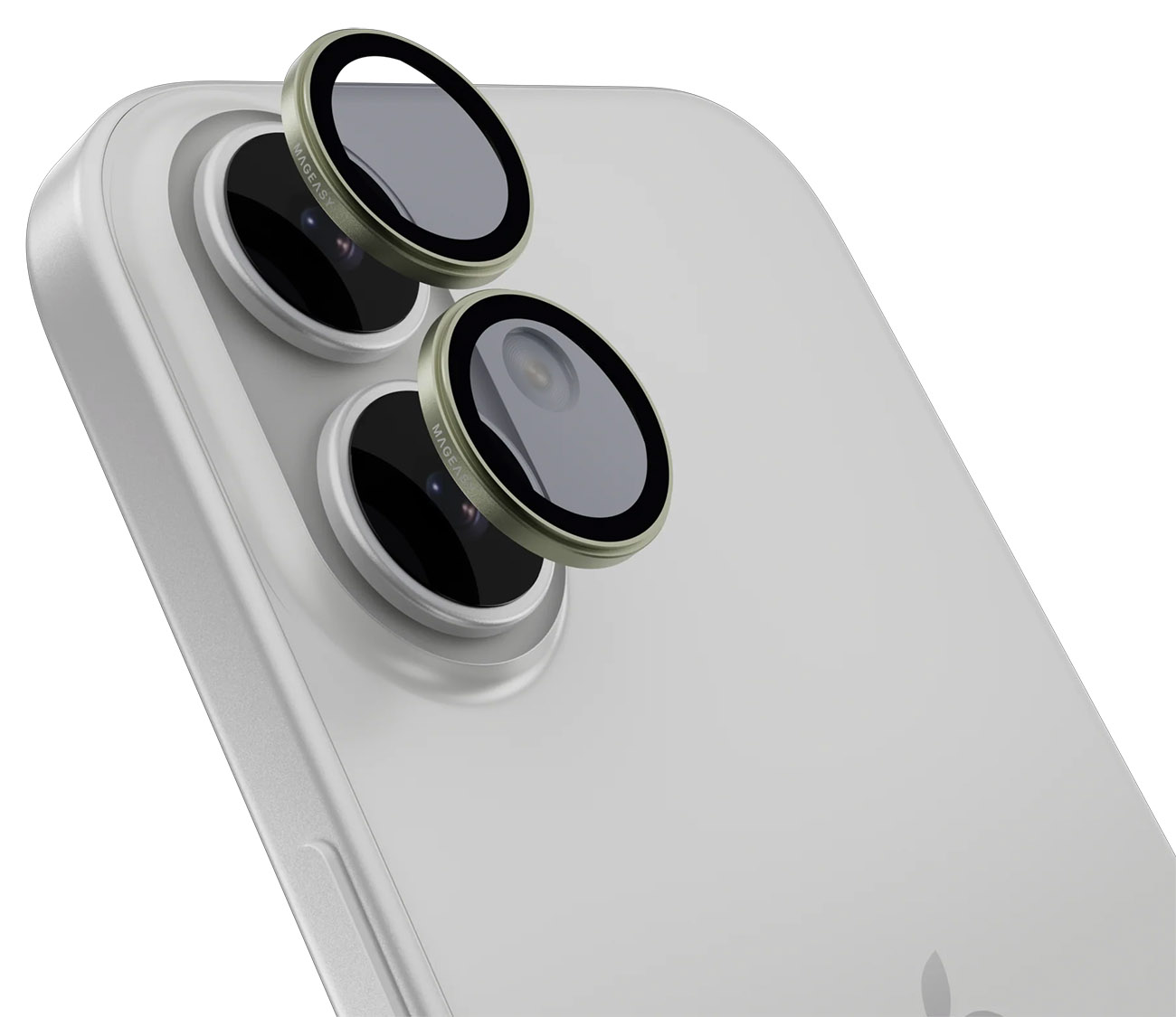 MagEasy Lenz Camera Lens Protectors / For iPhone 17 / Sage