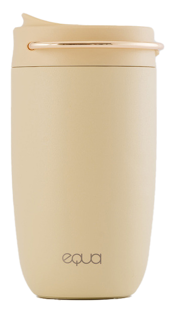 EQUA Butter Thermal Cup / 300ml Capacity / Keeps Drinks Hot & Cold