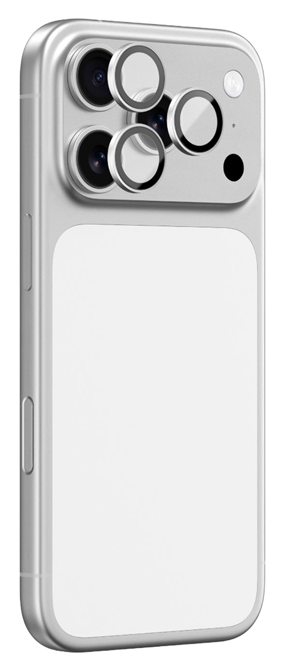 AmazingThing Camera Lens Protectors / Supports iPhone 17 Pro & 17 Pro Max / Clear Crystal