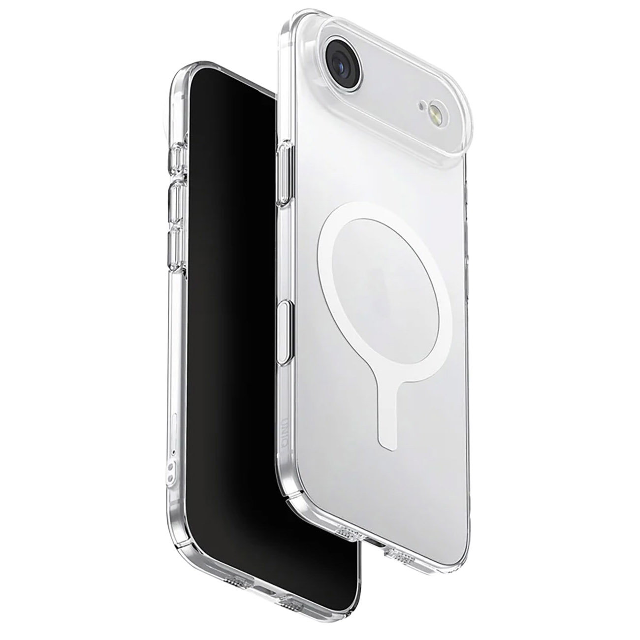 UNIQ AirSuit Case for iPhone 17 Air / MagSafe / Drop Protection / Ultra-Slim / Clear