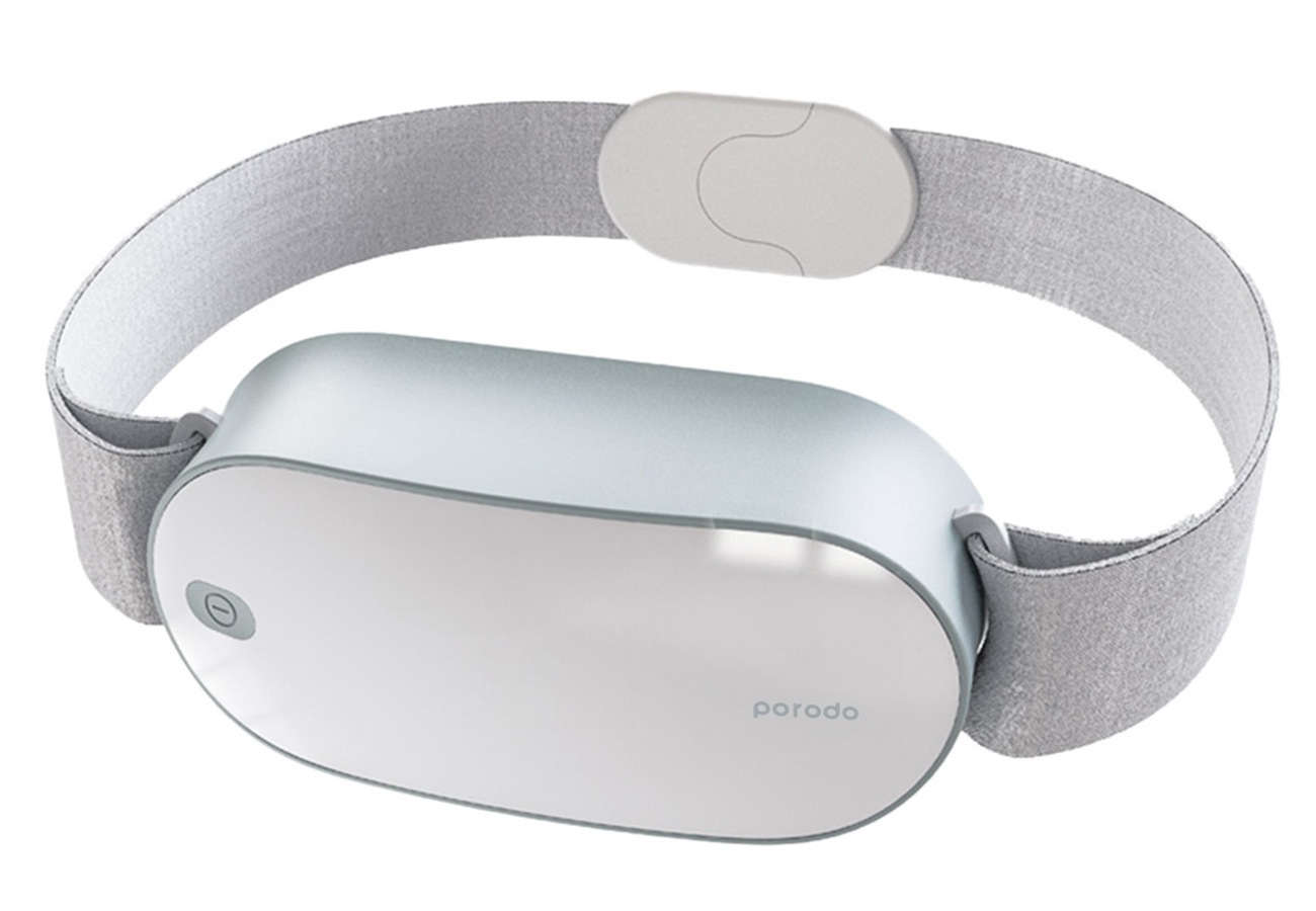 Porodo Portable waist & Lower Back Massage Device / Battery-operated / With Remote Control
