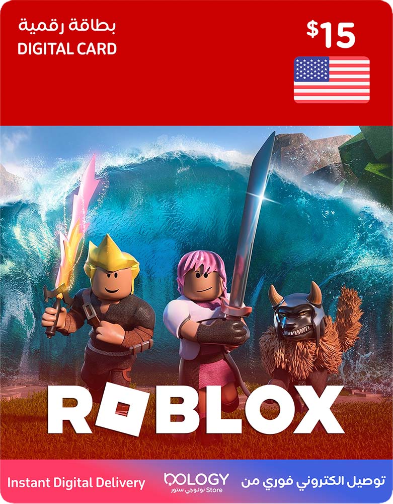 Roblox 15 USD Digital Card