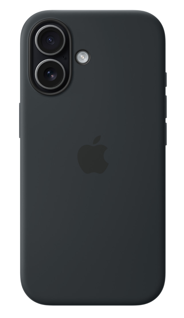 Apple Official Case for iPhone 17 / Supports MagSafe / Drop-Resistant / Soft Silicone / Black