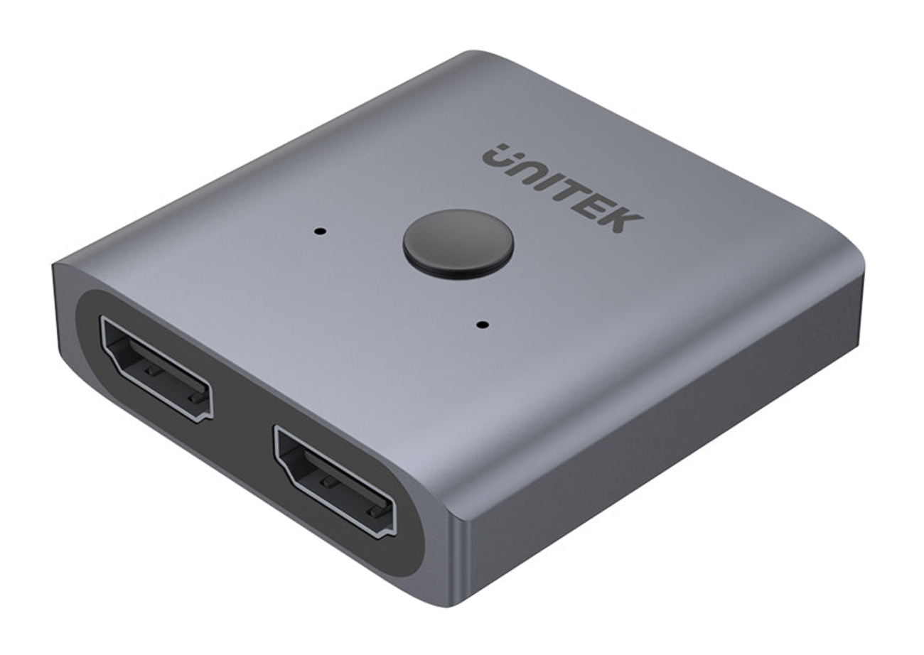 Unitek Adapter / 2 HDMI Ports from 1 HDMI Port / Supports 4K Resolution
