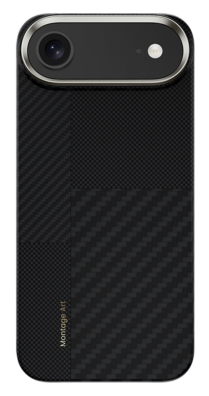 Benks Montage ArmorAir Case for iPhone 17 Air / Kevlar Fiber / Slim & Lightweight / MagSafe