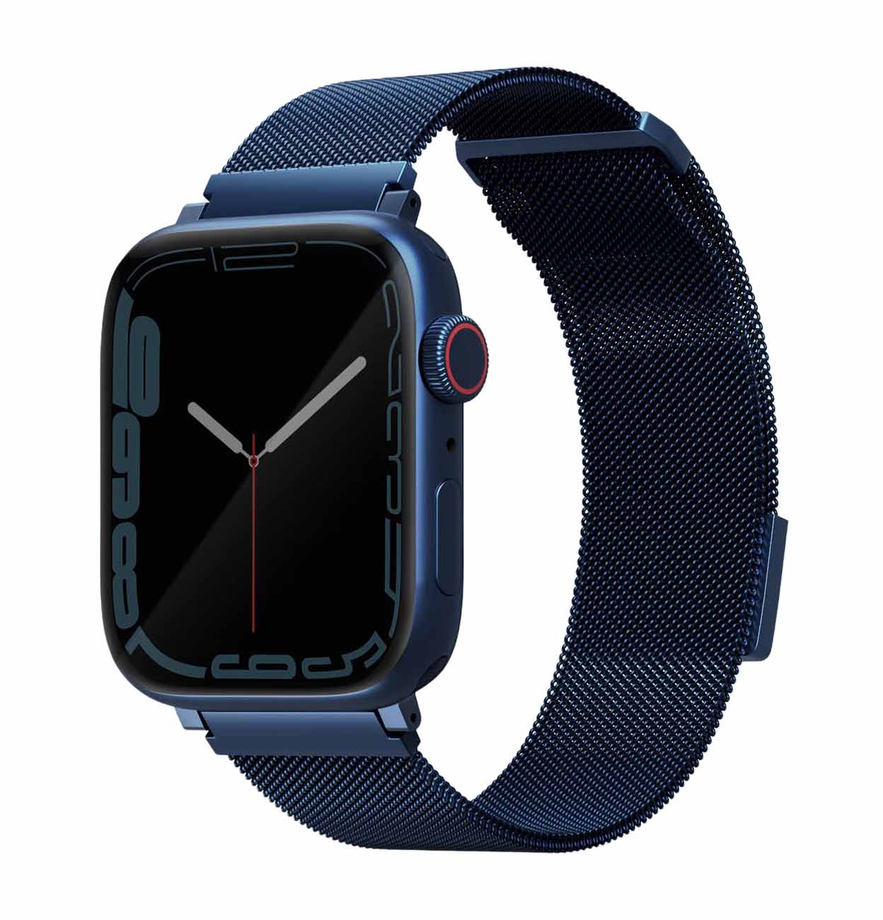 UNIQ Dante Strap for Apple Watch / Size 38 & 40 / Premium Metallic Design / Blue
