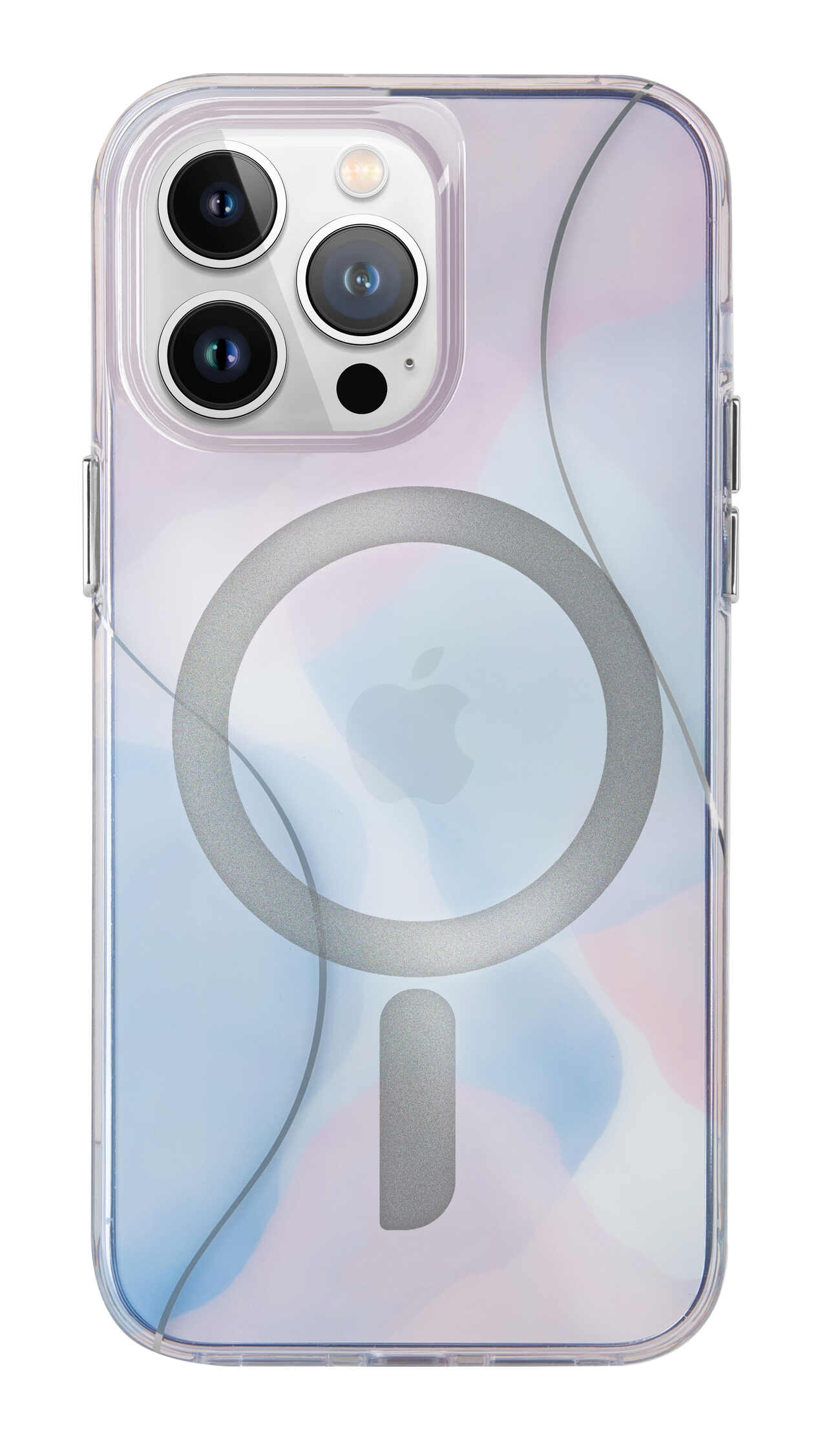 UNIQ Coehl Case for iPhone 15 Pro Max / Supports MagSafe / Drop-Resistant / Dusk Blue