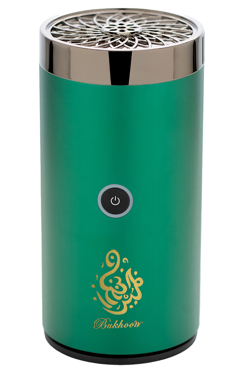 Portable Bukhoor Burner / New Color / Green