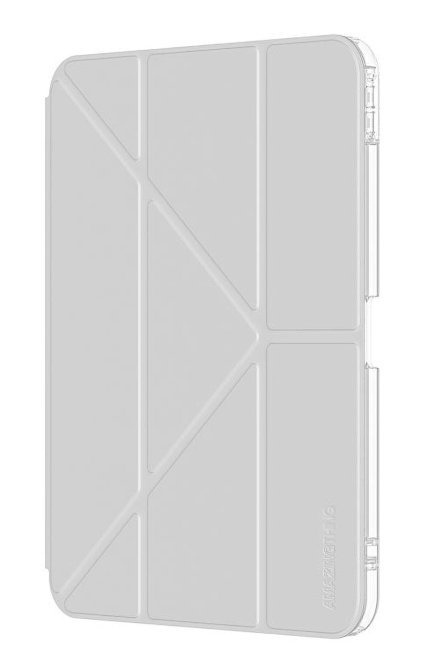 AmazingThing Y-Flex Case for iPad Air 11 inch 2025 / Built-in Stand / Drop Protection / Grey
