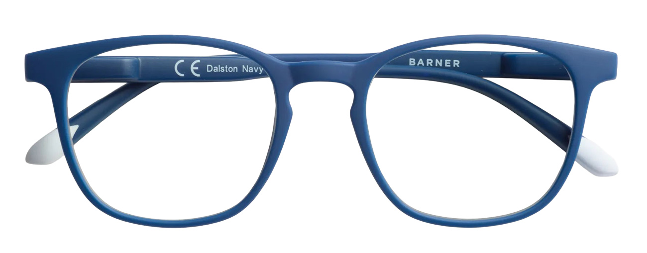 Barner Dalston Glasses / Protects Eyes from Harmful Screen Rays / Blue