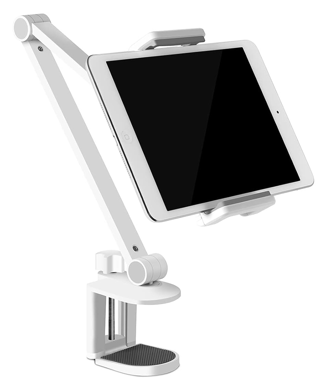 Flexible Stand for Mounting Phones & Tablets on Table / Supports Devices Up to 13 Inches