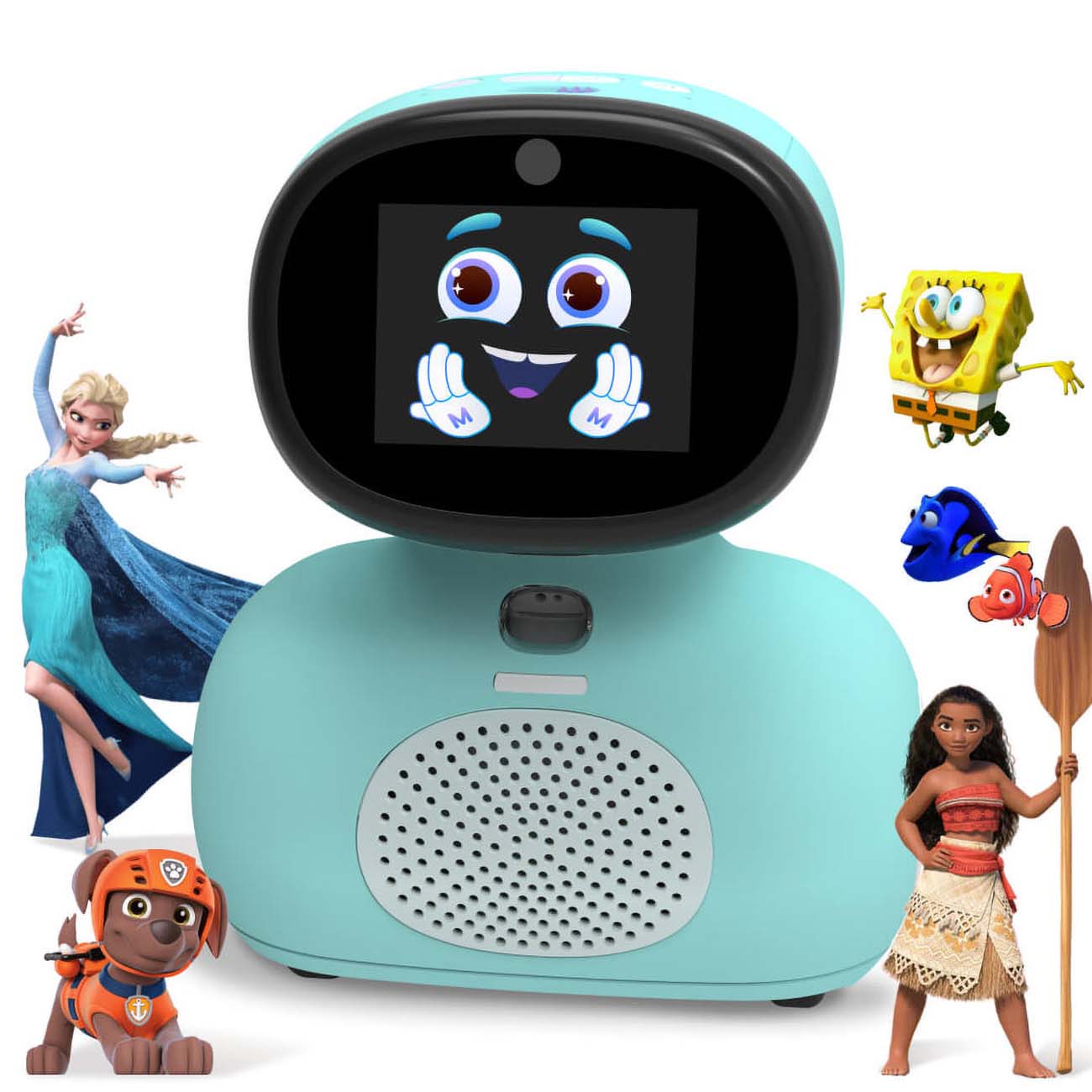 Miko Mini Smart Educational Robot / Interactive & Fun / With Parental Controls / Blue