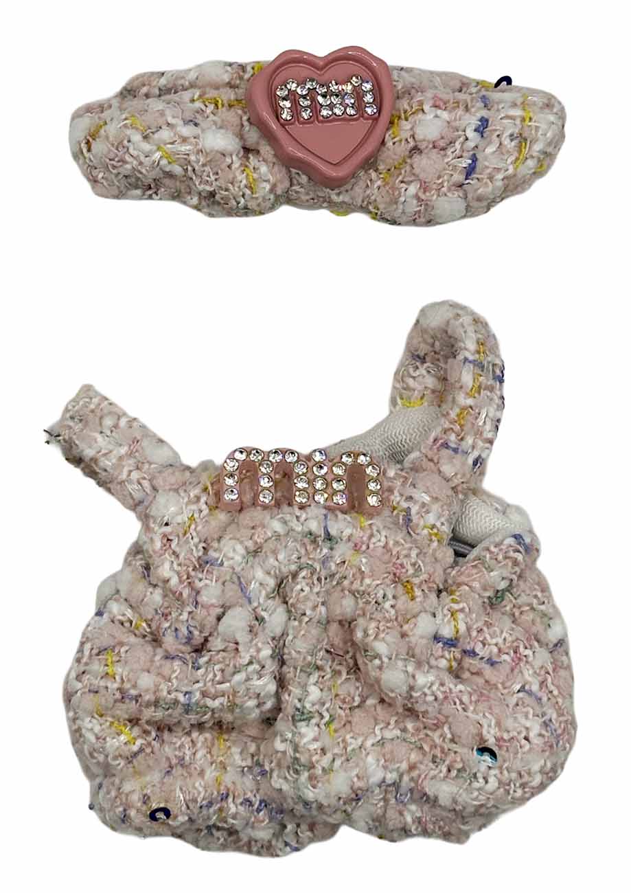 Labubu Outfit / Miu Miu Design / Pink