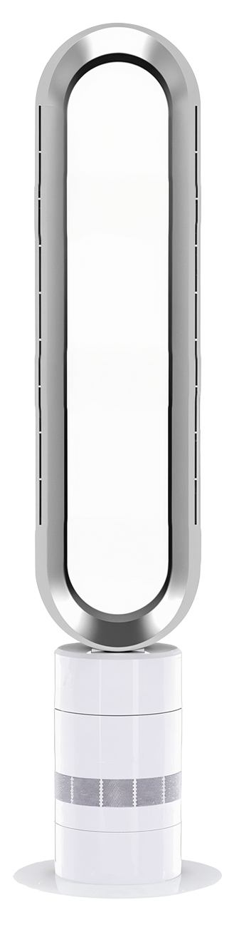 Green Portable Fan / LCD Display / Includes Remote Control / 10 Speed Settings