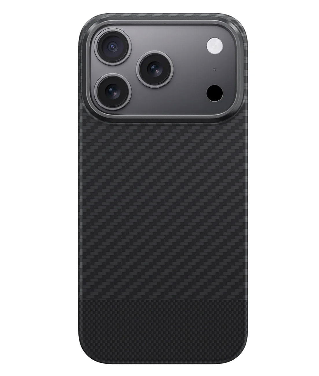 AmazingThing Titan Max Case for iPhone 17 Pro / Supports MagSafe / Drop-Resistant / Hybrid Black