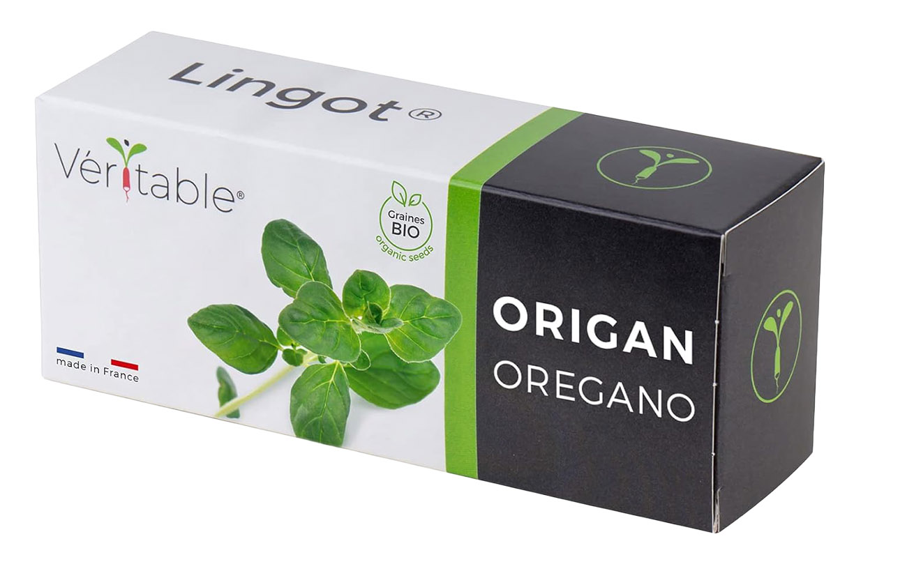 Veritable Indoor Farm Pod / Single Pod / Organic Oregano