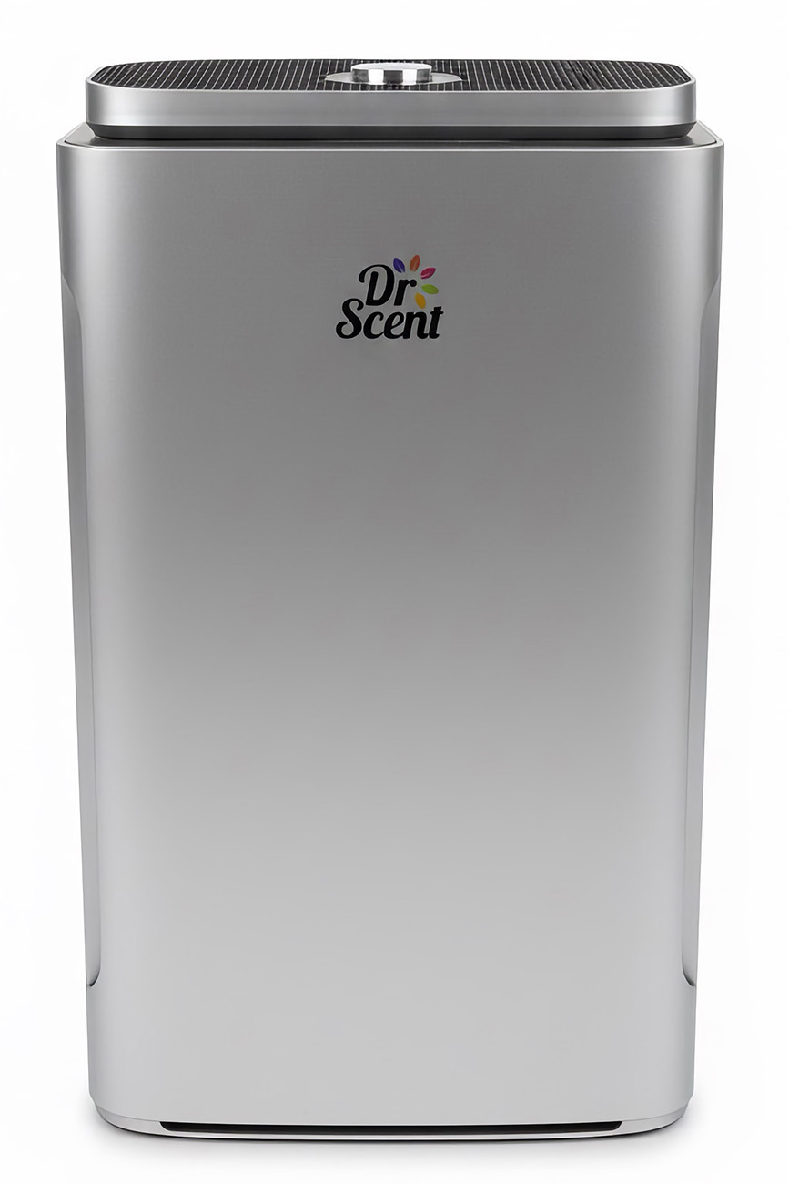 Dr Scent Smart Electric Air Purifier / Covers 33–57 meter Square / Remote Control + App Control