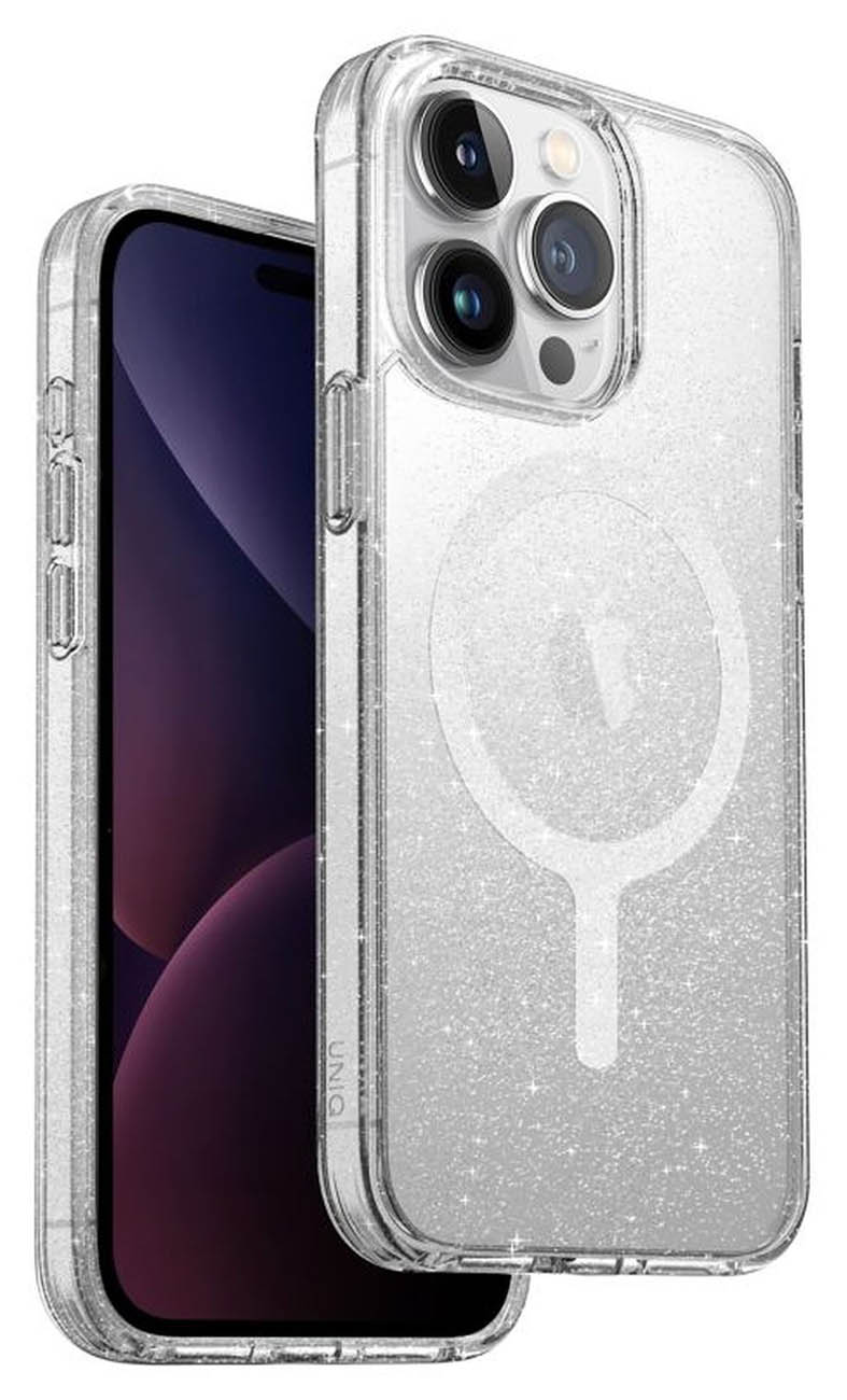 UNIQ LifePro Xtreme Case for iPhone 15 Pro / Supports MagSafe / Drop-Resistant / Lucent