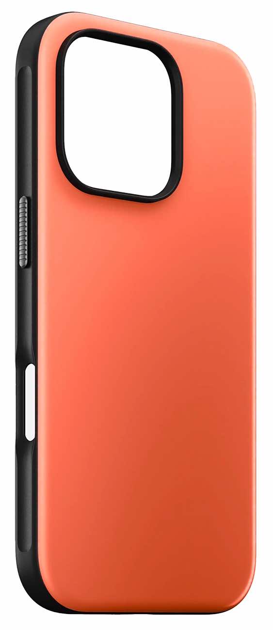 Nomad Sport Case for iPhone 16 Pro / Drop Resistant / Support MagSafe / Magma