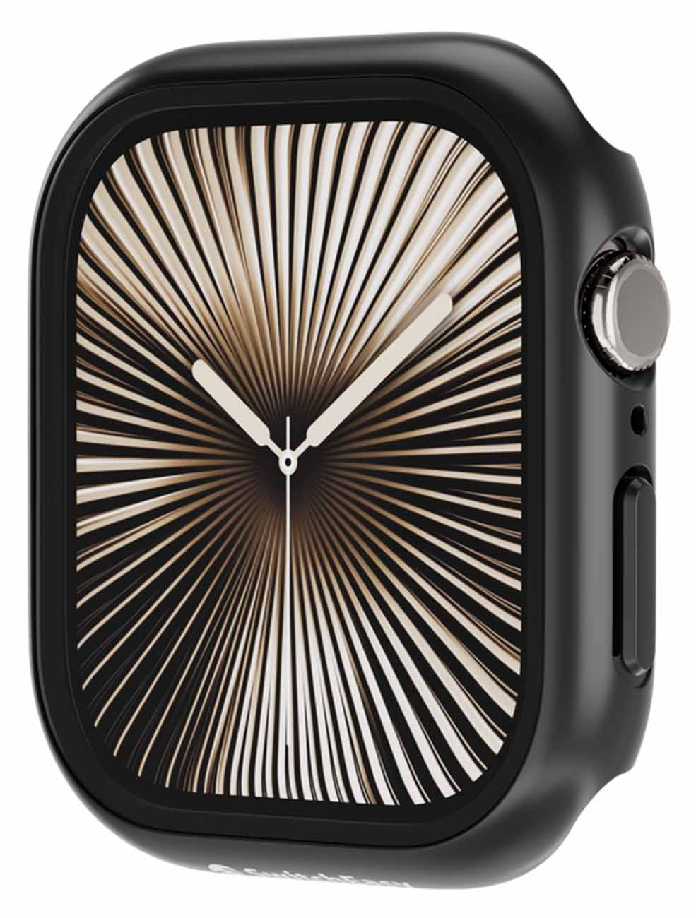 SwitchEasy Hybrid WP Case for Apple Watch / 46mm / Drop & Scratch Protection / Black
