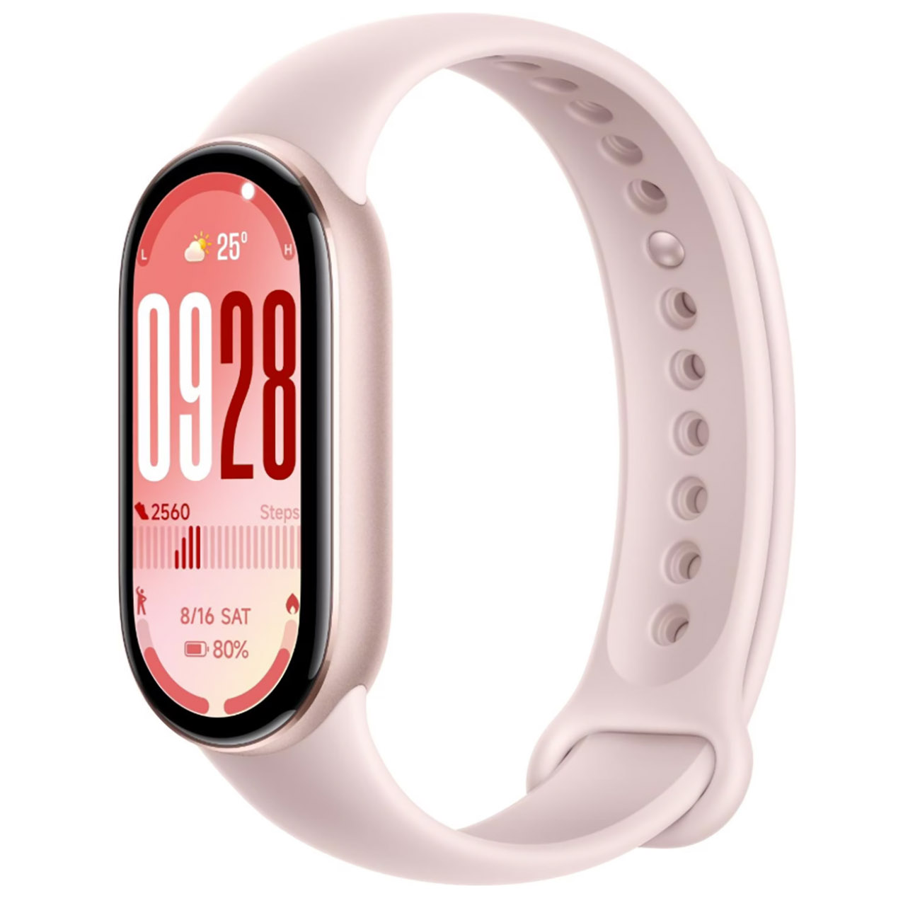 Xiaomi Smart Fitness Band 10 / Supports 150 Sports Modes / Water-Resistant / Mystic Rose