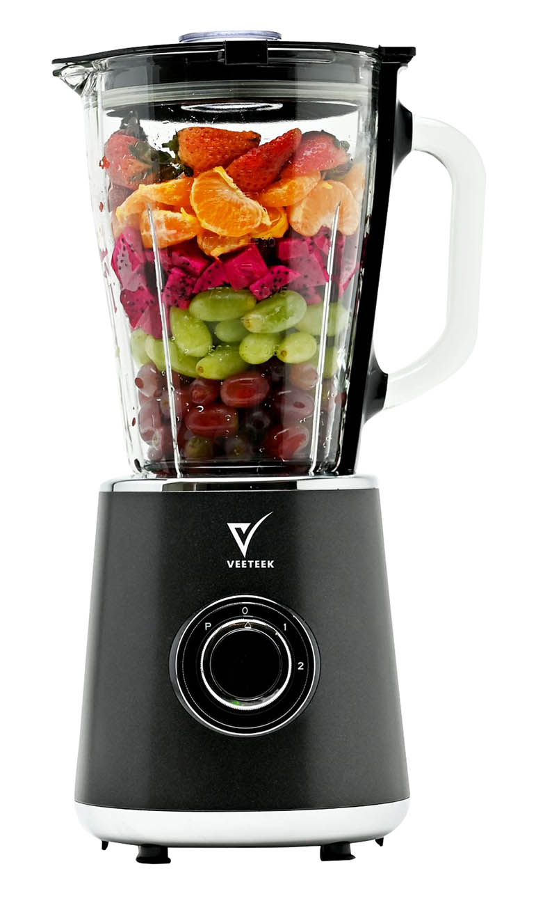 Veeteek Blender / 1.5L Capacity / 500W Power / 2 Speed Settings