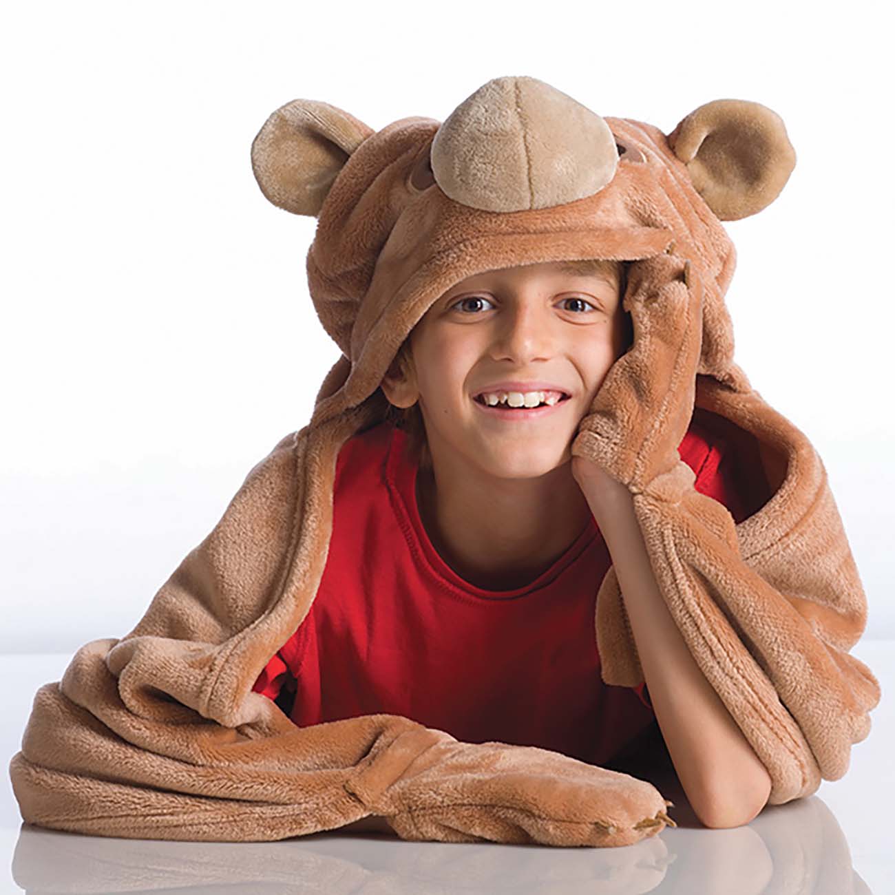 Kanguru Kids Blanket / Soft & Comfortable / Bear Design