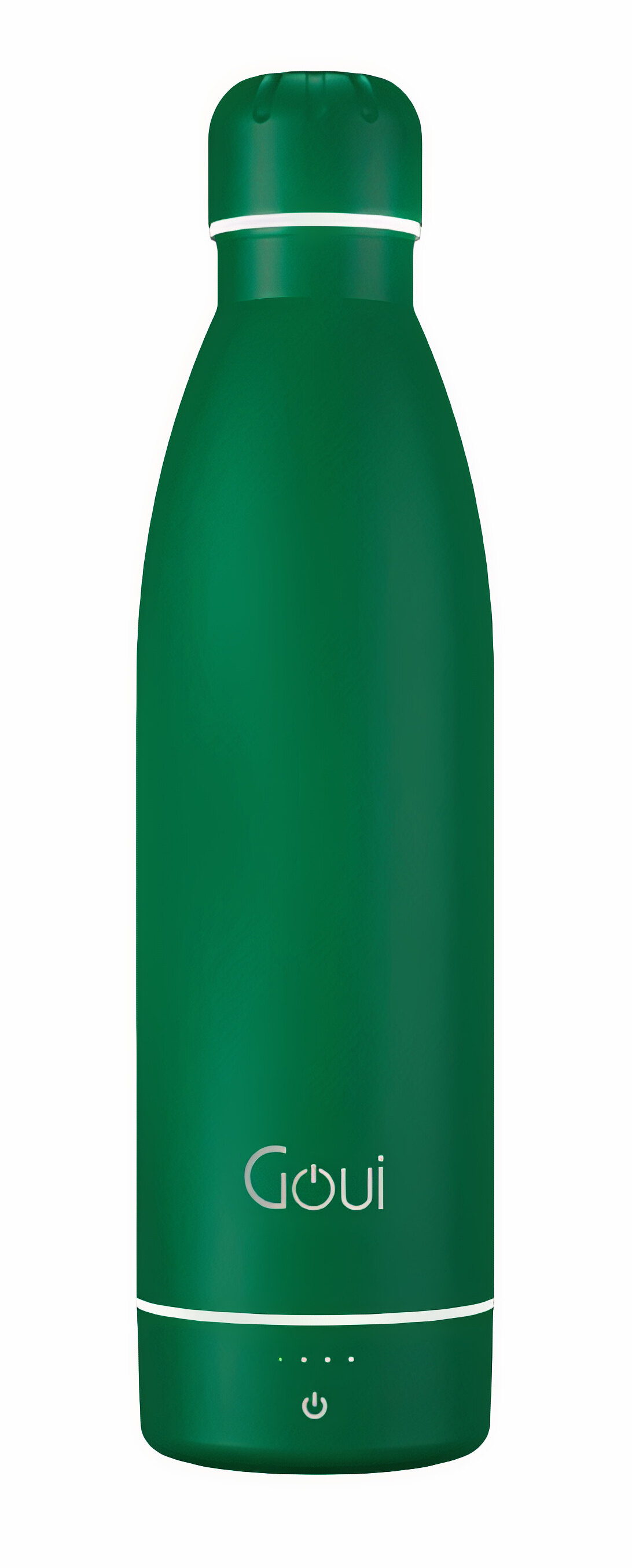 Goui Smart Water Bottle / Built-in Power Bank / Wireless Charging / 420ml / National Green