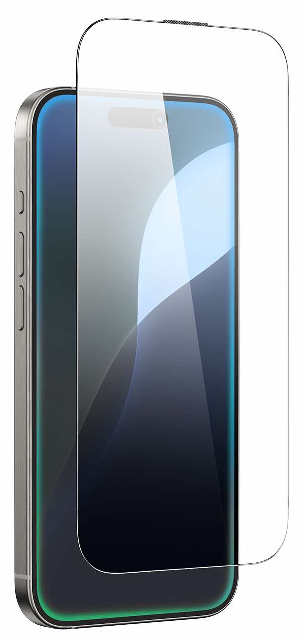 AmazingThing Titan Screen Protector for iPhone 16 Pro Max / Clear Glass / High Hardness