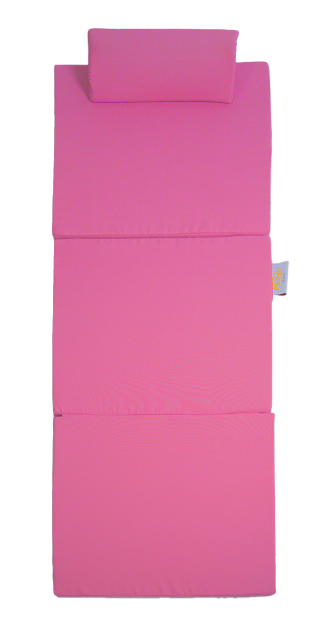 Resol Lite Tanning Mat / Foldable / Water-Resistant / Pink