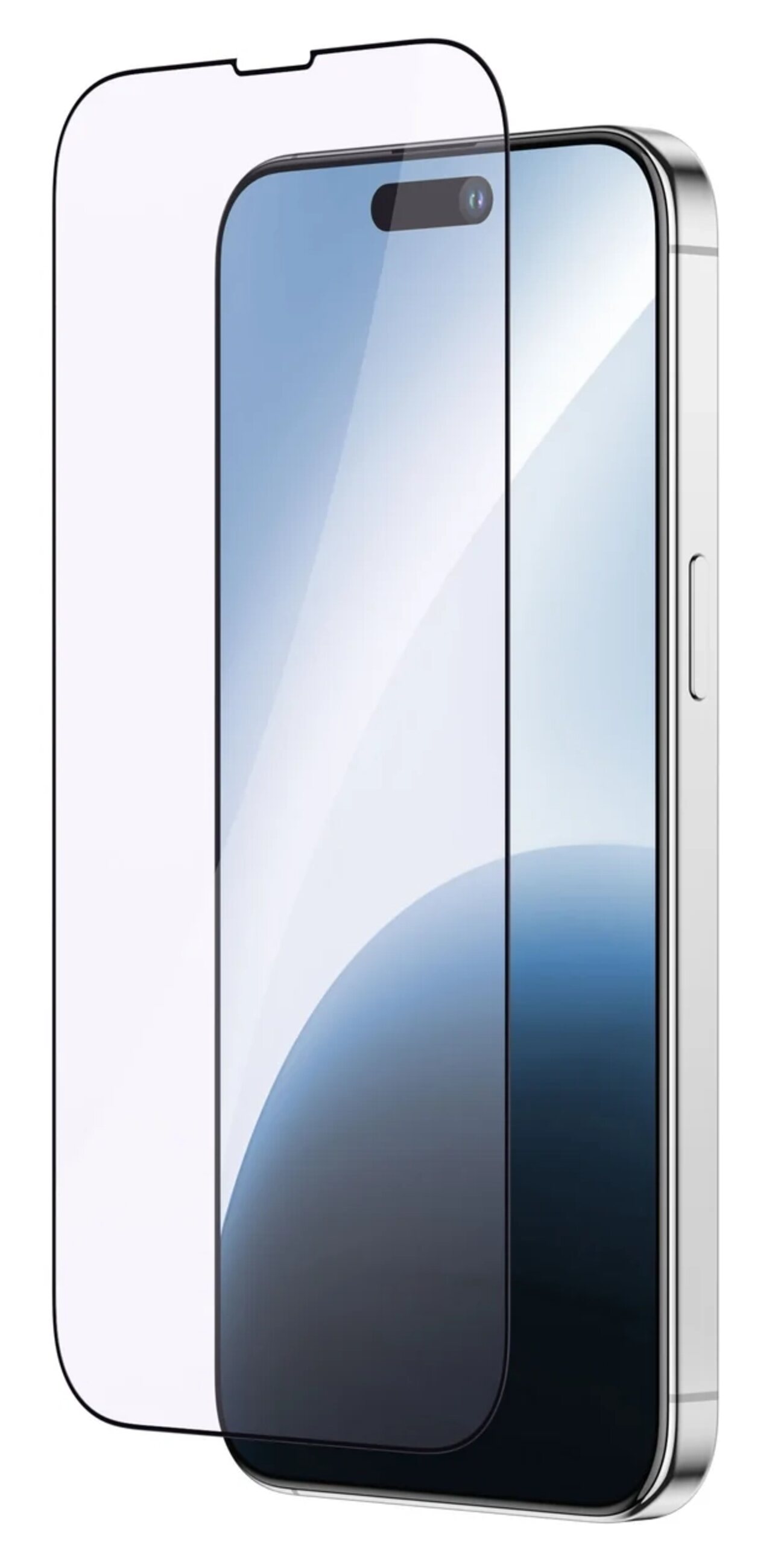 AmazingThing Radix Protection for iPhone 15 Plus / 9H Hardness / Protects Eyes from Screen Rays