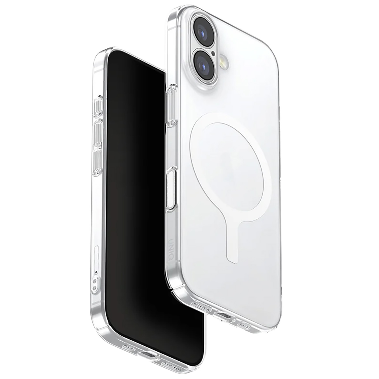 UNIQ AirSuit Case for iPhone 17 / MagSafe / Ultra-Slim / Drop Protection / Clear