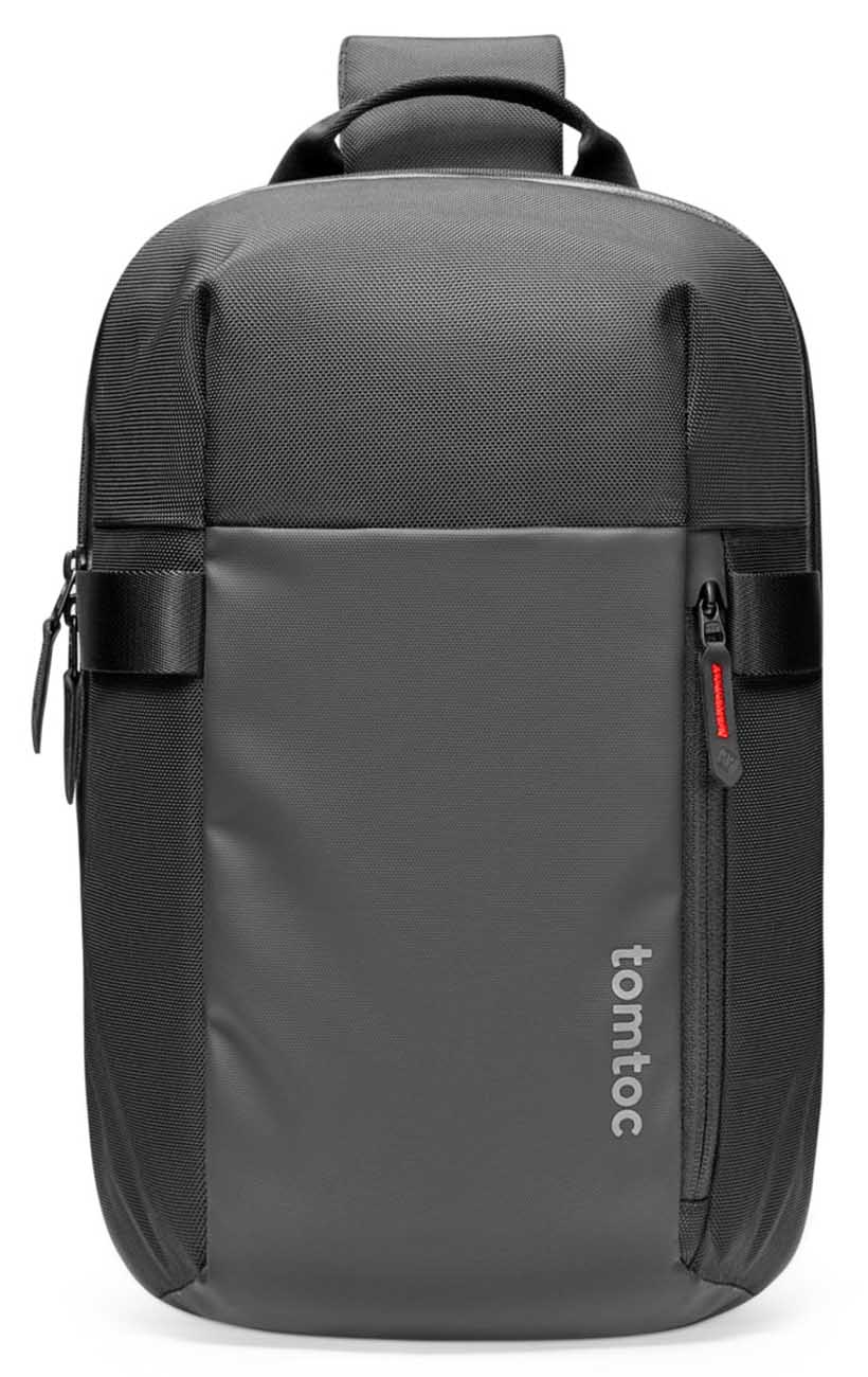 Tomtoc Navigator T24 Sling Bag / Waterproof / 7L Capacity / Black