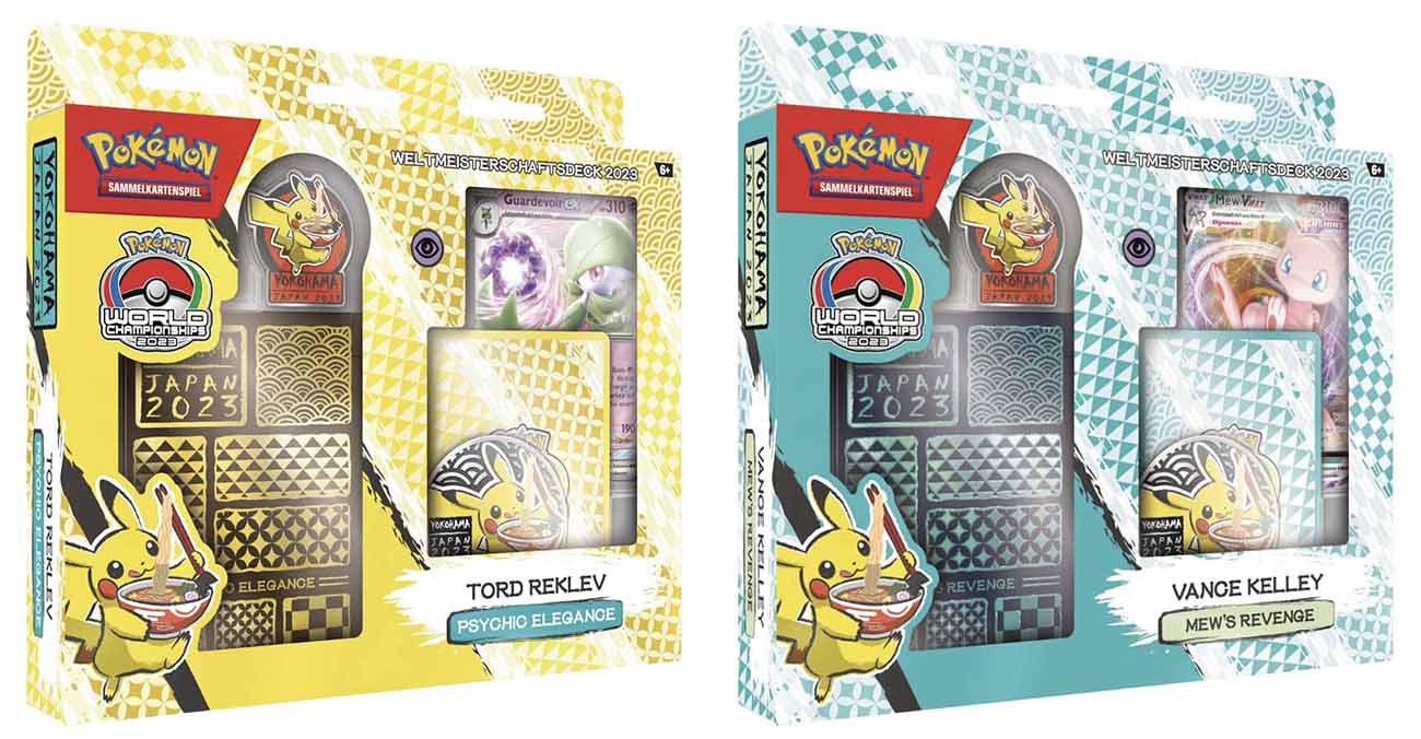 Pokemon TCG: 2023 World Championships Decks / Assorted / Includes 1